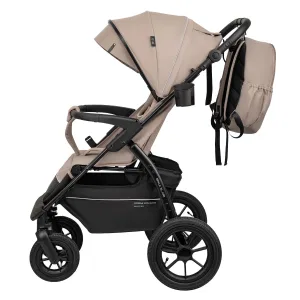 INDIGO Коляска EPICA XL AIR с сумкой2025 (2кол.(20,3см)2кол.(29см)(упак.1шт.) (бежевый) INDIGO Коляска EPICA XL AIR с сумкой2025 (2кол.(20,3см)2кол.(29см)(упак.1шт.) (бежевый)