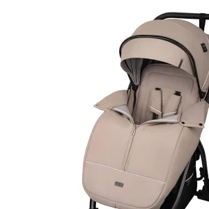 INDIGO Коляска EPICA XL AIR с сумкой2025 (2кол.(20,3см)2кол.(29см)(упак.1шт.) (бежевый) INDIGO Коляска EPICA XL AIR с сумкой2025 (2кол.(20,3см)2кол.(29см)(упак.1шт.) (бежевый)