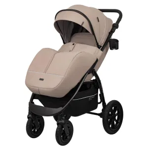 INDIGO Коляска EPICA XL AIR с сумкой2025 (2кол.(20,3см)2кол.(29см)(упак.1шт.) (бежевый) INDIGO Коляска EPICA XL AIR с сумкой2025 (2кол.(20,3см)2кол.(29см)(упак.1шт.) (бежевый)