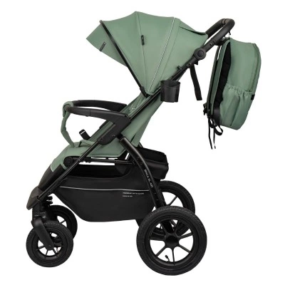 INDIGO Коляска EPICA XL AIR с сумкой2025 2 кол. (20,3 см) 2 кол. (29 см) (упак. 1 шт.) (зеленый) INDIGO Коляска EPICA XL AIR с сумкой2025 2 кол. (20,3 см) 2 кол. (29 см) (упак. 1 шт.) (зеленый)