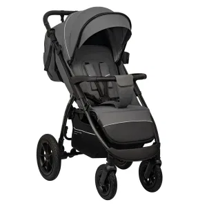 INDIGO Коляска EPICA XL AIR с сумкой2025 (2кол.(20,3см)2кол.(29см)(упак.1шт.) (темно-серый) INDIGO Коляска EPICA XL AIR с сумкой2025 (2кол.(20,3см)2кол.(29см)(упак.1шт.) (темно-серый)