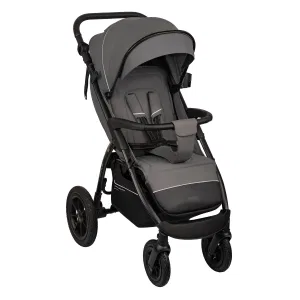 INDIGO Коляска EPICA XL AIR с сумкой2025 (2кол.(20,3см)2кол.(29см)(упак.1шт.) (темно-серый) INDIGO Коляска EPICA XL AIR с сумкой2025 (2кол.(20,3см)2кол.(29см)(упак.1шт.) (темно-серый)