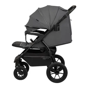 INDIGO Коляска EPICA XL AIR с сумкой2025 (2кол.(20,3см)2кол.(29см)(упак.1шт.) (темно-серый) INDIGO Коляска EPICA XL AIR с сумкой2025 (2кол.(20,3см)2кол.(29см)(упак.1шт.) (темно-серый)