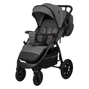 INDIGO Коляска EPICA XL AIR с сумкой2025 (2кол.(20,3см)2кол.(29см)(упак.1шт.) (темно-серый) INDIGO Коляска EPICA XL AIR с сумкой2025 (2кол.(20,3см)2кол.(29см)(упак.1шт.) (темно-серый)