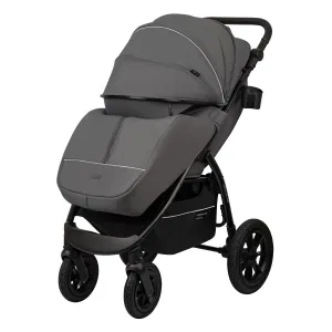 INDIGO Коляска EPICA XL AIR с сумкой2025 (2кол.(20,3см)2кол.(29см)(упак.1шт.) (темно-серый) INDIGO Коляска EPICA XL AIR с сумкой2025 (2кол.(20,3см)2кол.(29см)(упак.1шт.) (темно-серый)