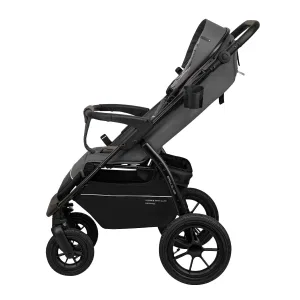 INDIGO Коляска EPICA XL AIR с сумкой2025 (2кол.(20,3см)2кол.(29см)(упак.1шт.) (темно-серый) INDIGO Коляска EPICA XL AIR с сумкой2025 (2кол.(20,3см)2кол.(29см)(упак.1шт.) (темно-серый)