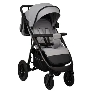 INDIGO Коляска EPICA XL AIR с сумкой2025 (2кол.(20,3см)2кол.(29см)(упак.1шт.) (св.серый) INDIGO Коляска EPICA XL AIR с сумкой2025 (2кол.(20,3см)2кол.(29см)(упак.1шт.) (св.серый)