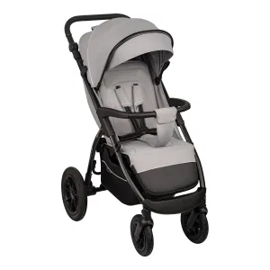 INDIGO Коляска EPICA XL AIR с сумкой2025 (2кол.(20,3см)2кол.(29см)(упак.1шт.) (св.серый) INDIGO Коляска EPICA XL AIR с сумкой2025 (2кол.(20,3см)2кол.(29см)(упак.1шт.) (св.серый)