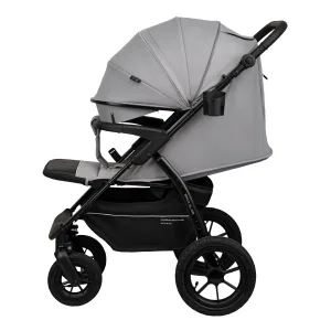 INDIGO Коляска EPICA XL AIR с сумкой2025 (2кол.(20,3см)2кол.(29см)(упак.1шт.) (св.серый) INDIGO Коляска EPICA XL AIR с сумкой2025 (2кол.(20,3см)2кол.(29см)(упак.1шт.) (св.серый)