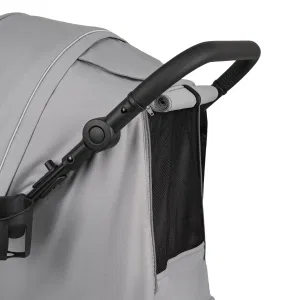 INDIGO Коляска EPICA XL AIR с сумкой2025 (2кол.(20,3см)2кол.(29см)(упак.1шт.) (св.серый) INDIGO Коляска EPICA XL AIR с сумкой2025 (2кол.(20,3см)2кол.(29см)(упак.1шт.) (св.серый)