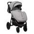 INDIGO Коляска EPICA XL AIR с сумкой2025 (2кол.(20,3см)2кол.(29см)(упак.1шт.) (св.серый) INDIGO Коляска EPICA XL AIR с сумкой2025 (2кол.(20,3см)2кол.(29см)(упак.1шт.) (св.серый)