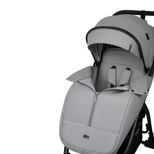 INDIGO Коляска EPICA XL AIR с сумкой2025 (2кол.(20,3см)2кол.(29см)(упак.1шт.) (св.серый) INDIGO Коляска EPICA XL AIR с сумкой2025 (2кол.(20,3см)2кол.(29см)(упак.1шт.) (св.серый)
