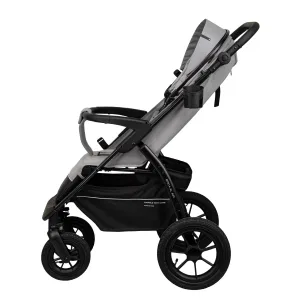 INDIGO Коляска EPICA XL AIR с сумкой2025 (2кол.(20,3см)2кол.(29см)(упак.1шт.) (св.серый) INDIGO Коляска EPICA XL AIR с сумкой2025 (2кол.(20,3см)2кол.(29см)(упак.1шт.) (св.серый)