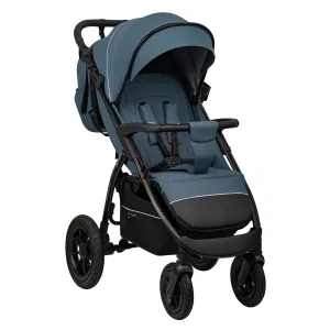 INDIGO Коляска EPICA XL AIR с сумкой2025 (2кол.(20,3см)2кол.(29см)(упак.1шт.) (синий) INDIGO Коляска EPICA XL AIR с сумкой2025 (2кол.(20,3см)2кол.(29см)(упак.1шт.) (синий)