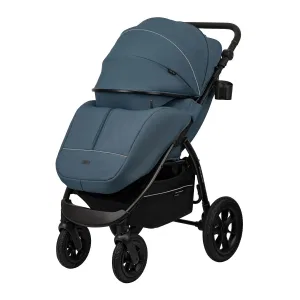 INDIGO Коляска EPICA XL AIR с сумкой2025 (2кол.(20,3см)2кол.(29см)(упак.1шт.) (синий) INDIGO Коляска EPICA XL AIR с сумкой2025 (2кол.(20,3см)2кол.(29см)(упак.1шт.) (синий)