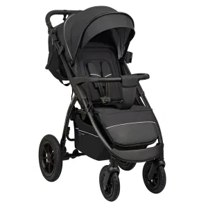 INDIGO Коляска EPICA XL AIR с сумкой2025 (2кол.(20,3см)2кол.(29см)(упак.1шт.) (черный) INDIGO Коляска EPICA XL AIR с сумкой2025 (2кол.(20,3см)2кол.(29см)(упак.1шт.) (черный)