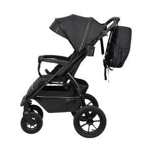 INDIGO Коляска EPICA XL AIR с сумкой2025 (2кол.(20,3см)2кол.(29см)(упак.1шт.) (черный) INDIGO Коляска EPICA XL AIR с сумкой2025 (2кол.(20,3см)2кол.(29см)(упак.1шт.) (черный)