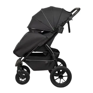 INDIGO Коляска EPICA XL AIR с сумкой2025 (2кол.(20,3см)2кол.(29см)(упак.1шт.) (черный) INDIGO Коляска EPICA XL AIR с сумкой2025 (2кол.(20,3см)2кол.(29см)(упак.1шт.) (черный)