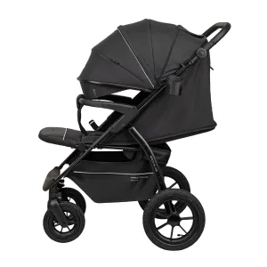 INDIGO Коляска EPICA XL AIR с сумкой2025 (2кол.(20,3см)2кол.(29см)(упак.1шт.) (черный) INDIGO Коляска EPICA XL AIR с сумкой2025 (2кол.(20,3см)2кол.(29см)(упак.1шт.) (черный)