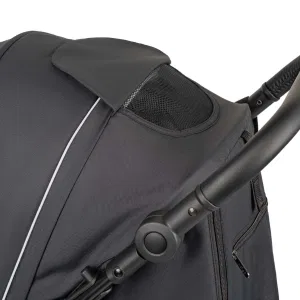 INDIGO Коляска EPICA XL AIR с сумкой2025 (2кол.(20,3см)2кол.(29см)(упак.1шт.) (черный) INDIGO Коляска EPICA XL AIR с сумкой2025 (2кол.(20,3см)2кол.(29см)(упак.1шт.) (черный)