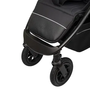 INDIGO Коляска EPICA XL AIR с сумкой2025 (2кол.(20,3см)2кол.(29см)(упак.1шт.) (черный) INDIGO Коляска EPICA XL AIR с сумкой2025 (2кол.(20,3см)2кол.(29см)(упак.1шт.) (черный)