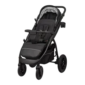 INDIGO Коляска EPICA XL AIR с сумкой2025 (2кол.(20,3см)2кол.(29см)(упак.1шт.) (черный) INDIGO Коляска EPICA XL AIR с сумкой2025 (2кол.(20,3см)2кол.(29см)(упак.1шт.) (черный)