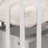 INDIGO Матрас BABY LINE малый, стеганный трикотаж (70х100х11) (светлый) INDIGO Матрас BABY LINE малый, стеганный трикотаж (70х100х11) (светлый)