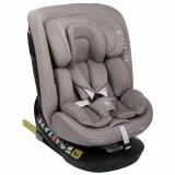 INDIGO Автокресло SENCE ISOFIX I-SIZE, группа 0 + 1 + 2 + 3 (0-36 кг, 40-150 см), (упак.1 шт.) (бежевый)