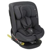 INDIGO Автокресло SENCE ISOFIX I-SIZE, группа 0 + 1 + 2 + 3 (0-36 кг, 40-150 см), (упак.1 шт.) (серый)