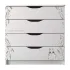 INDIGO Комод Baby Line 800/4 с узким пеленальным столиком, ЛДСП, МДФ (зайка) INDIGO Комод Baby Line 800/4 с узким пеленальным столиком, ЛДСП, МДФ (зайка)