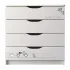 INDIGO Комод Baby Line 800/4 с узким пеленальным столиком, ЛДСП, МДФ (машинки) INDIGO Комод Baby Line 800/4 с узким пеленальным столиком, ЛДСП, МДФ (машинки)