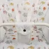 INDIGO Стул для кормления Сафари, от 6 мес до 3 лет. (жирафики) INDIGO Стул для кормления Сафари, от 6 мес до 3 лет. (жирафики)