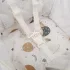 INDIGO Стул для кормления Сафари, от 6 мес до 3 лет. (зайки) INDIGO Стул для кормления Сафари, от 6 мес до 3 лет. (зайки)