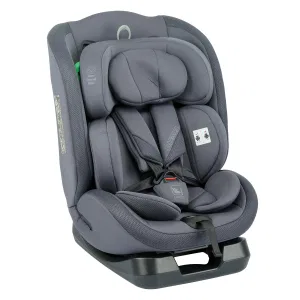 INDIGO Автокресло DIESEL, I-SIZE, группа 0 + 1 + 2 + 3 (40-150см), (упак.1 шт.) (серый) INDIGO Автокресло DIESEL, I-SIZE, группа 0 + 1 + 2 + 3 (40-150см), (упак.1 шт.) (серый)
