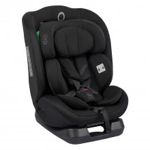 INDIGO Автокресло DIESEL, I-SIZE, группа 0 + 1 + 2 + 3 (40-150см), (упак.1 шт.) (черный)