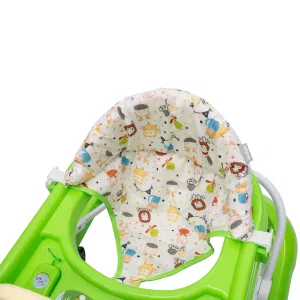 INDIGO Ходунки Мишка 8 колес, муз (упак.6 шт.) (зеленый) INDIGO Ходунки Мишка 8 колес, муз (упак.6 шт.) (зеленый)