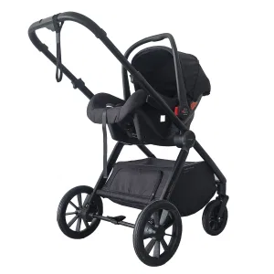 INDIGO Коляска TRION 3в1 (черный) INDIGO Коляска TRION 3в1 (черный)