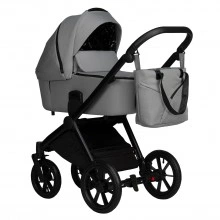 INDIGO Коляска SOLIO 2в1 So 04 (св. серый)
