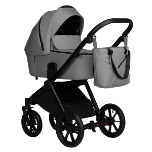 INDIGO Коляска SOLIO 2в1 (So 04 (св.серый) INDIGO Коляска SOLIO 2в1 (So 04 (св.серый)