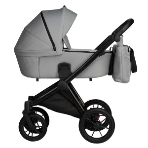 INDIGO Коляска SOLIO 2в1 (So 04 (св.серый) INDIGO Коляска SOLIO 2в1 (So 04 (св.серый)