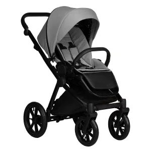 INDIGO Коляска SOLIO 2в1 (So 04 (св.серый) INDIGO Коляска SOLIO 2в1 (So 04 (св.серый)