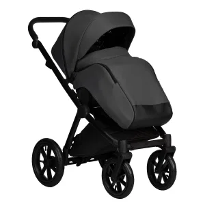 INDIGO Коляска SOLIO 2в1 (So 05 (т.серый) INDIGO Коляска SOLIO 2в1 (So 05 (т.серый)