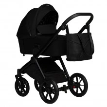 INDIGO Коляска SOLIO 2в1 So 06 (черный)