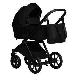 INDIGO Коляска SOLIO 2в1 (So 06 (черный) INDIGO Коляска SOLIO 2в1 (So 06 (черный)