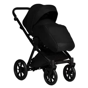 INDIGO Коляска SOLIO 2в1 (So 06 (черный) INDIGO Коляска SOLIO 2в1 (So 06 (черный)