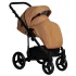 INDIGO Коляска LAMAR 2в1 (La 03 (рыжая кожа) INDIGO Коляска LAMAR 2в1 (La 03 (рыжая кожа)