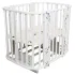 INDIGO Кровать детская Baby Line 5 в 1 (ложе 70х100 и 70х140) с поперечным маятником, массив бере (лаванда) INDIGO Кровать детская Baby Line 5 в 1 (ложе 70х100 и 70х140) с поперечным маятником, массив бере (лаванда)