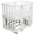 INDIGO Кровать детская Baby Line 5 в 1 (ложе 70х100 и 70х140) с поперечным маятником, массив бере (лаванда) INDIGO Кровать детская Baby Line 5 в 1 (ложе 70х100 и 70х140) с поперечным маятником, массив бере (лаванда)