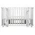 INDIGO Кровать детская Baby Line 5 в 1 (ложе 70х100 и 70х140) с поперечным маятником, массив бере (лаванда) INDIGO Кровать детская Baby Line 5 в 1 (ложе 70х100 и 70х140) с поперечным маятником, массив бере (лаванда)