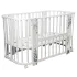 INDIGO Кровать детская Baby Line 5 в 1 (ложе 70х100 и 70х140) с поперечным маятником, массив бере (листочки) INDIGO Кровать детская Baby Line 5 в 1 (ложе 70х100 и 70х140) с поперечным маятником, массив бере (листочки)